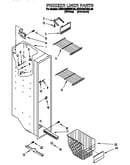 Freezer liner