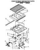 Compartment separator