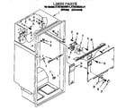 KitchenAid KTRC18KAWH11 liner diagram