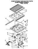 Compartment separator