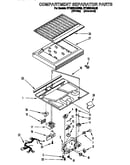 Compartment separator