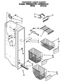 Freezer liner