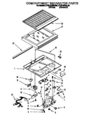 Compartment separator