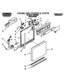 Frame and console