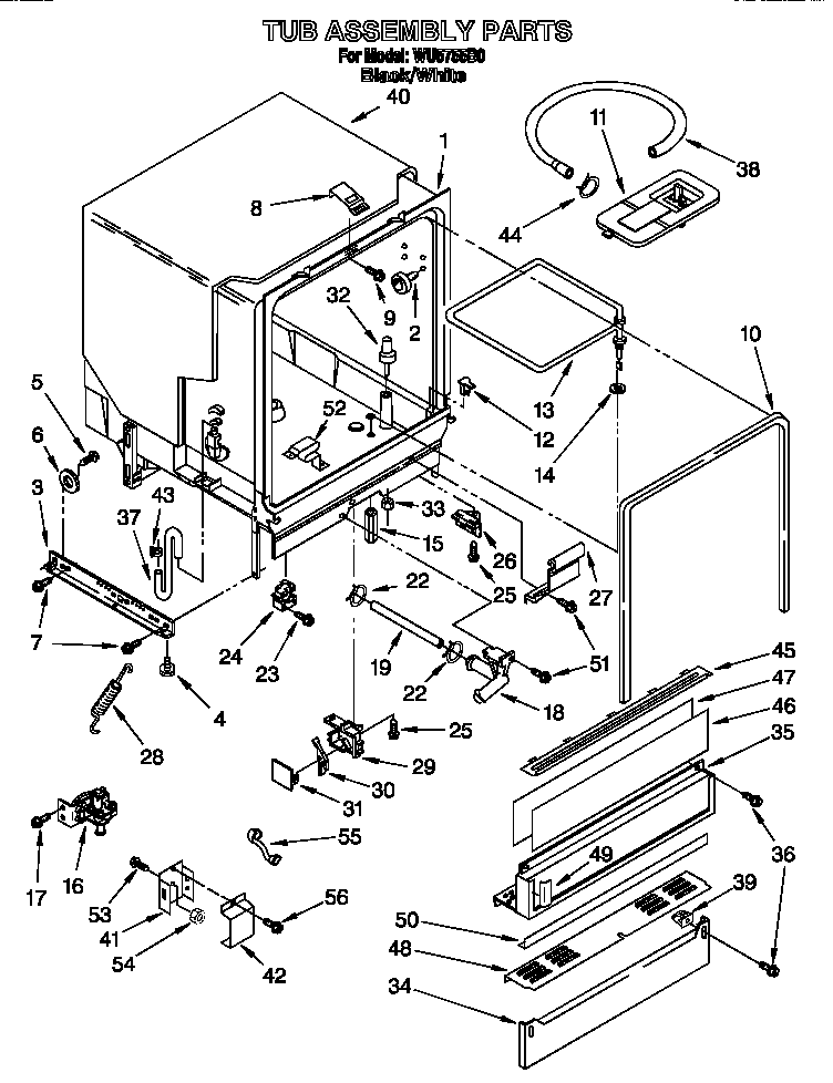 Tub assembly