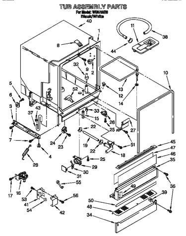 Tub assembly