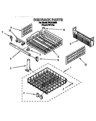 Dishrack