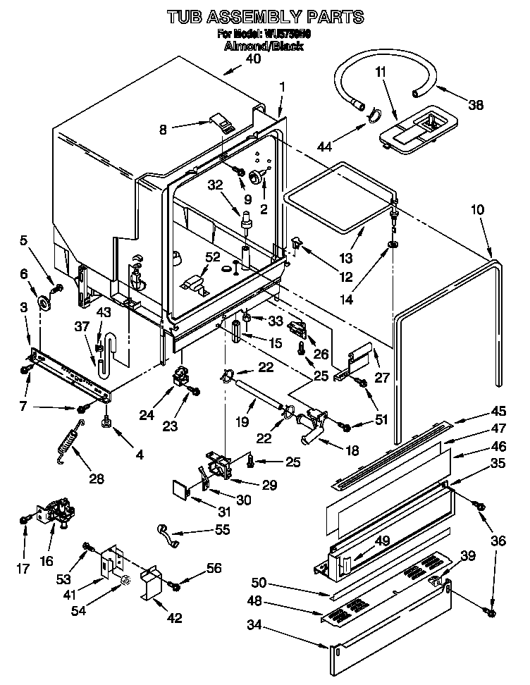 Tub assembly