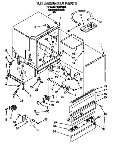 Tub assembly