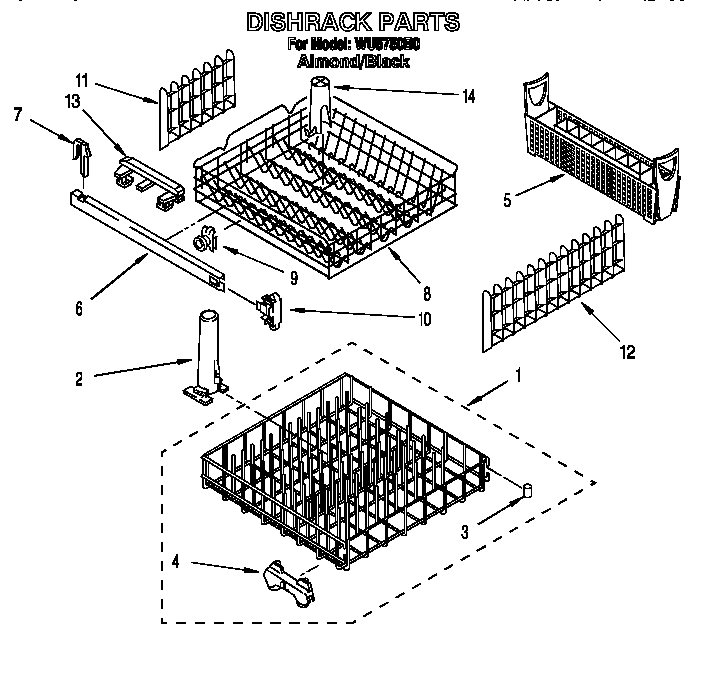 Dishrack