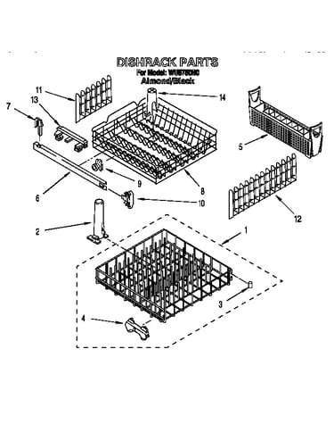 Dishrack