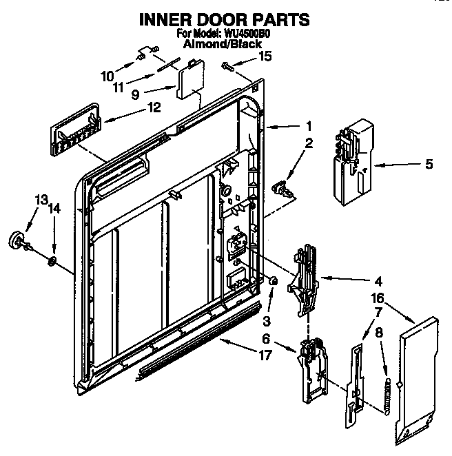 Inner door