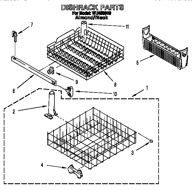 Dishrack
