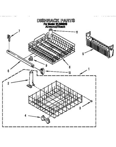 Dishrack