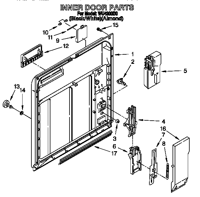 Inner door
