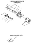 Pump and motor