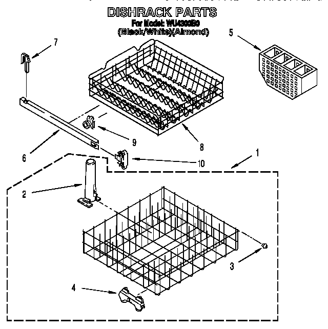 Dishrack