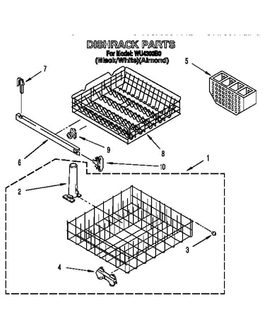 Dishrack