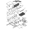 KitchenAid KTRC18KBWH00 unit diagram