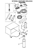 Optional parts (not included)