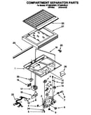 Compartment separator