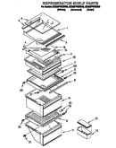 Refrigerator shelf