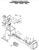 Freezer interior