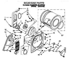 Roper REL4622BL0 bulkhead diagram