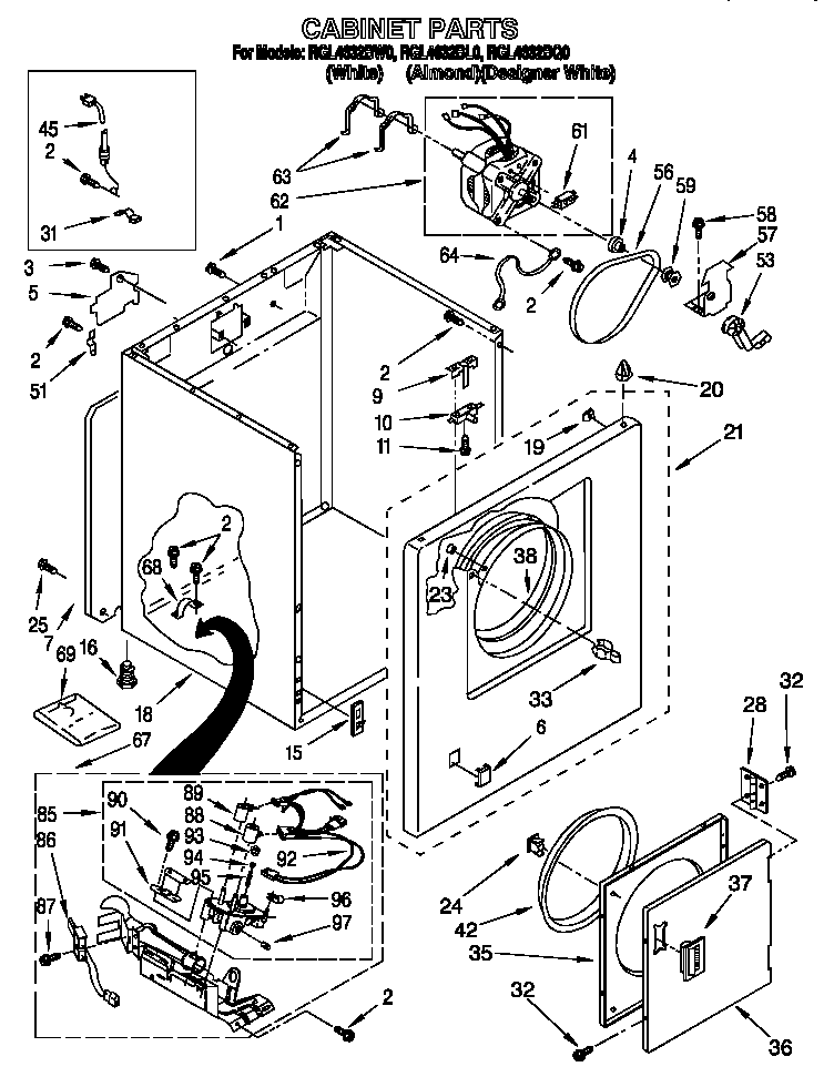 CABINET