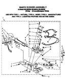 694670 burner assembly