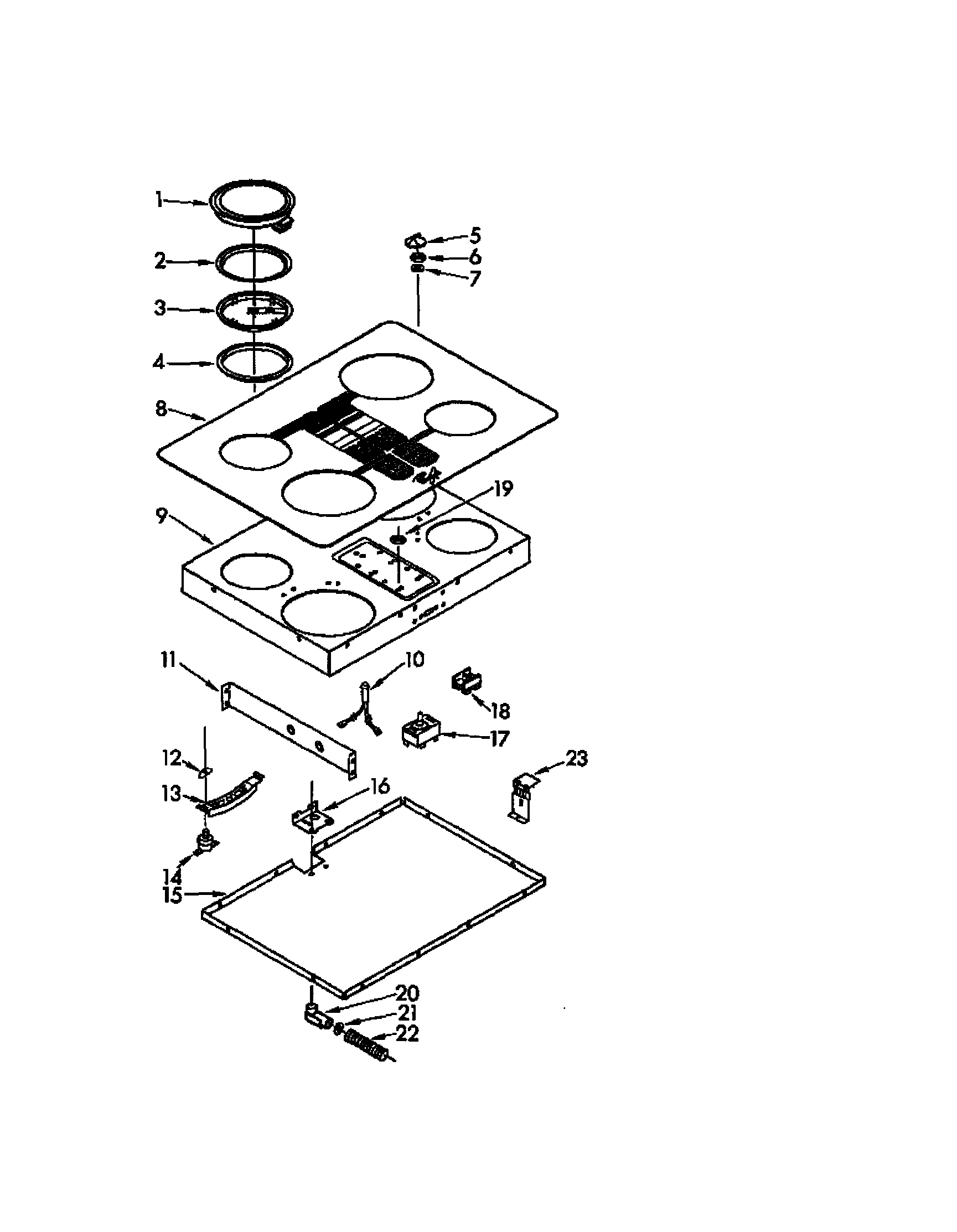 Cooktop