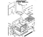 Whirlpool RB270PXYQ1 lower oven diagram
