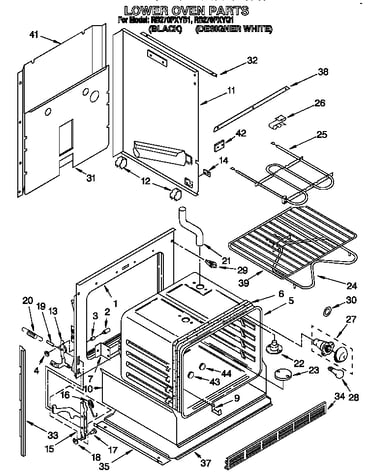 Lower oven