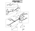 Whirlpool RB270PXYB1 wiring harness diagram