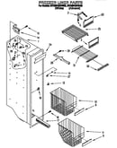 Freezer liner