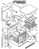 Upper oven