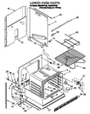 Lower oven