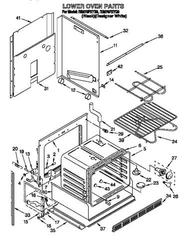Lower oven