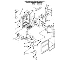 Whirlpool ED25PWXAN02 dispenser front diagram