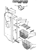 Freezer liner