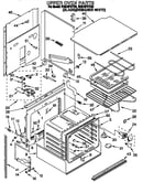 Upper oven