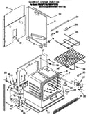 Lower oven