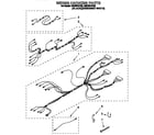 Whirlpool RB270PXYQ3 wiring harness diagram