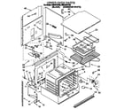 Whirlpool RB270PXYQ2 upper oven diagram