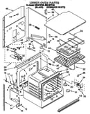 Upper oven