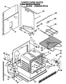 Lower oven