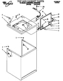 Top and cabinet