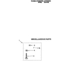 Whirlpool LSP9355BN0 miscellaneous diagram