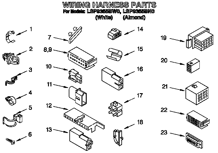 WIRING HARNESS