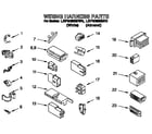 Whirlpool LSP9355BW0 wiring harness diagram